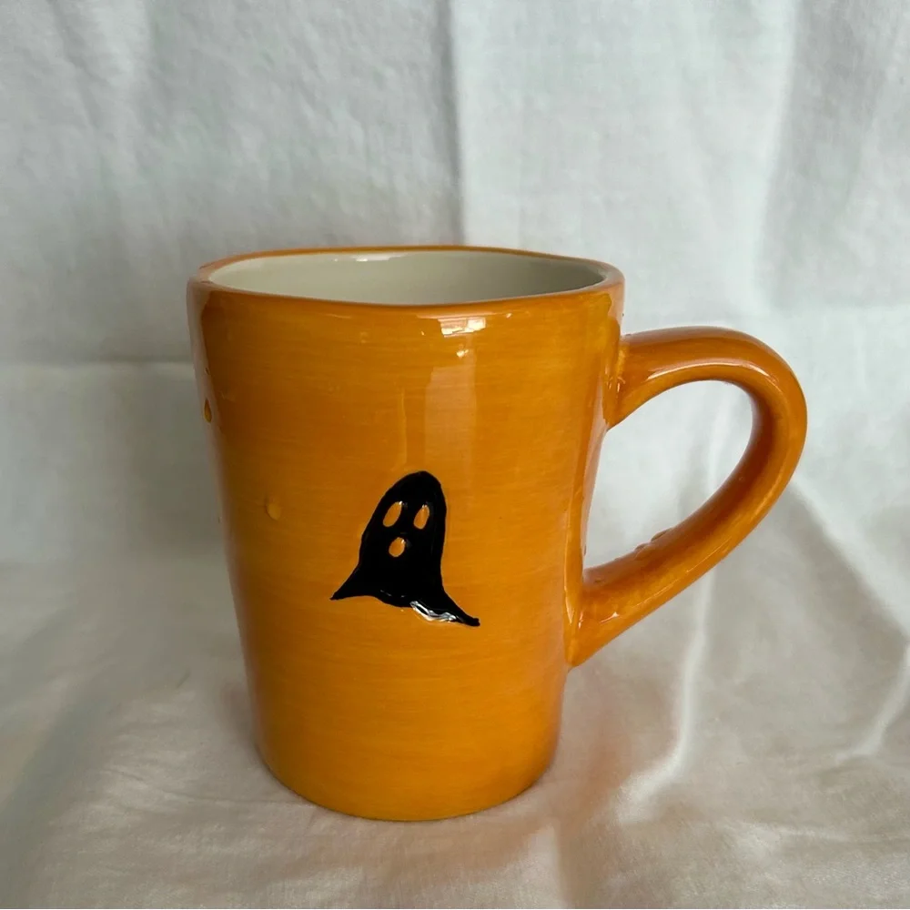 Williams Sonoma Halloween Ghost Mug